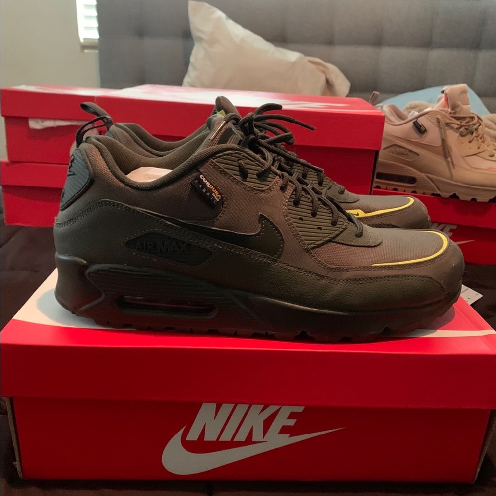Nike Air Max 90 Surplus Cargo Khaki/Sequoia Size 13